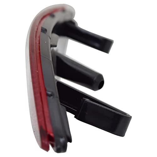 Right TYC Reflector Assembly Compatible with 2016-2020 Chevrolet Malibu