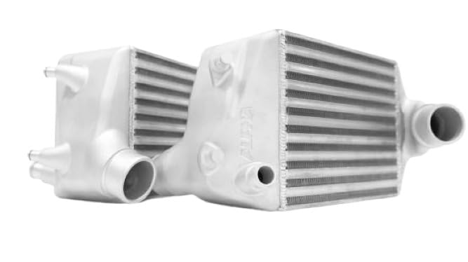 Porsche 991.2 ALPHA Intercooler Kit With Carbon Fiber Shrouds