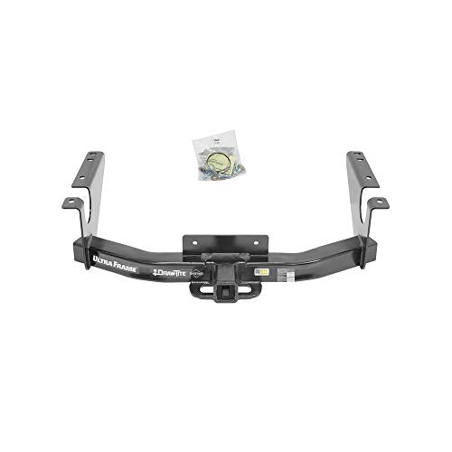 Ultra Frame Draw-Tite Class 5 Trailer Hitch, 2 Inch Square Receiver, Compatible with 2011-2024 RAM 1500, Please Select The Right Variation for Your Vehicle.