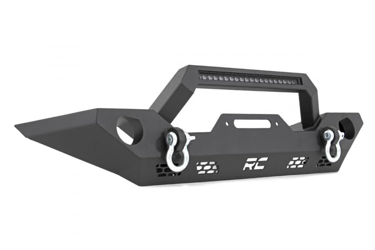 Rough Country LED Full Width Bumper for Jeep Wrangler JK/JL & Gladiator - 10596