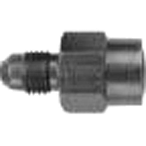 495020-BL Fragola Performance Systems #3 X 1/8 Fpt Gauge Adapter-Straight Black
