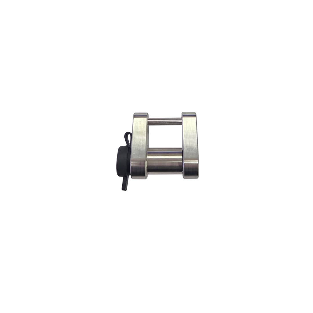 Trailer Latch Lock InfiniteRule 61106 for Hook, Thumb, Trigger, & Yoke Trailer Coupler Latch - (3/4" Depth)