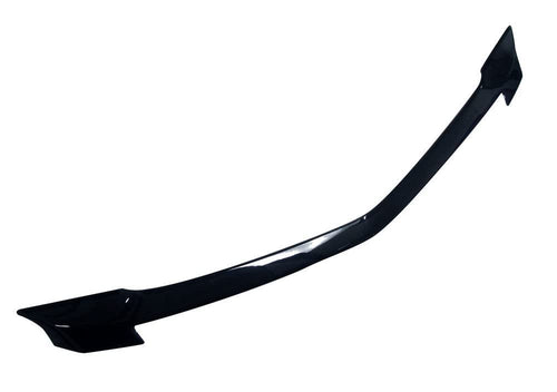 Aeroskin Hood Protector Auto Ventshade [AVS] | Fits 2010-2017 Cadillac SRX | Low Profile Deflector/Bug Shield - 1 pc., Smoke | 322042