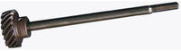 Steel Gear and Shaft MILODON