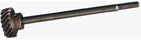 Steel Gear and Shaft MILODON