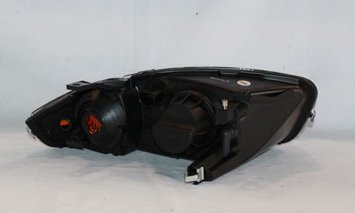Left TYC Headlight Assembly Compatible with 2003-2005 Chevrolet Cavalier