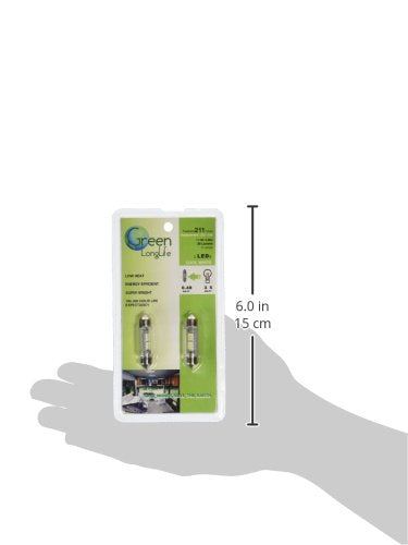 Warm White Ming's Mark 5050113 Wedge Bulb, (Pack of 2)
