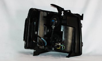 Left TYC Headlight Assembly Compatible with 2007-2013 Chevrolet Silverado