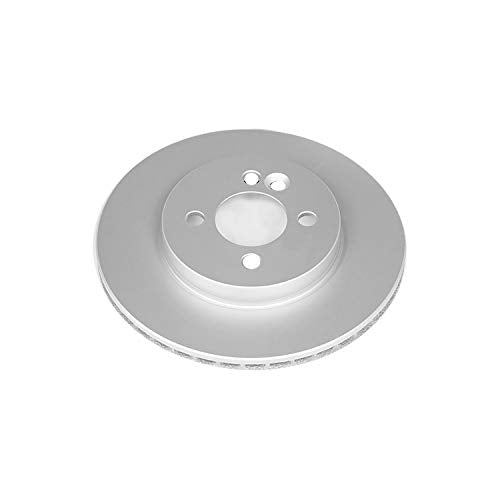 Evolution Power Stop EBR854EVC Front Geomet Coated Brake Rotor For Mini Cooper 2007-2016 [Model Specific]