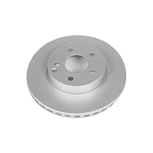Geomet Coated Brake Rotor Power Stop EBR876EVC For Mercedes-Benz C250 2012-2016, Mercedes-Benz C300 2008-2012, Mercedes-Benz E250 2014-2016, Mercedes-Benz SLK250 2012-2015 [Model Specific]