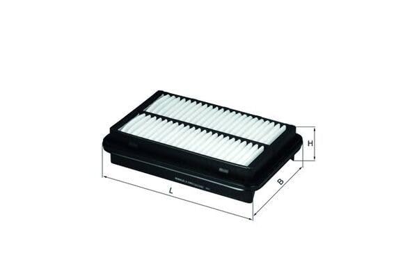 Air Filter MAHLE LX 2863