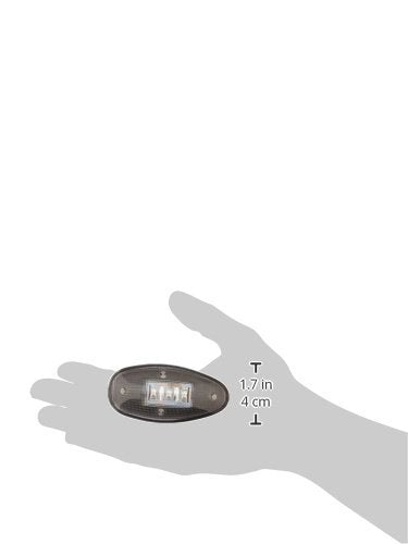 Clear AnzoUSA LED Fender Light for GM 861081