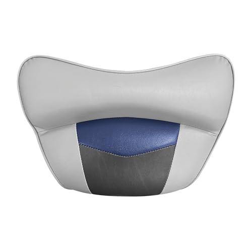 Pro-Angler Series Wise 3308-1880 Pro Casting Deck Seat Marble Grey/Blueberry/Charcoal