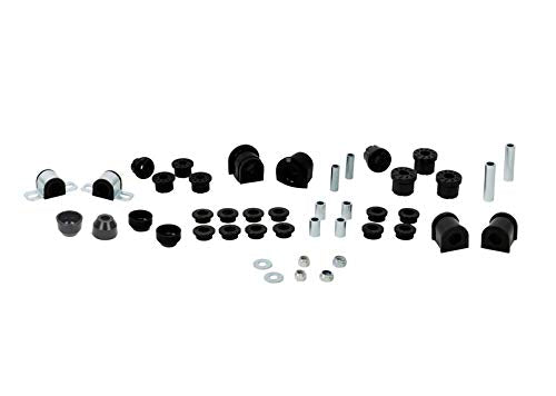 Nolathane Front and Rear Suspension Bushing Kit REV002.0130; fits Mazda RX-7 86-91