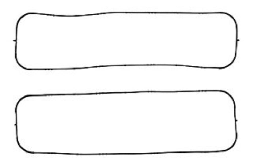 Engine Valve Cover Gasket Set MAHLE VS39800