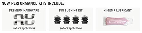 Power Stop Z23 KC5137 Evolution Sport 1-Click Brake Kit with Powder Coated Calipers (Brake Pads, Drilled/Slotted Rotors)