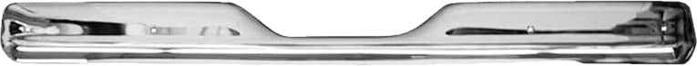 Rear Brothers Trucks Bumper A5004-63 - Fleetside - Chrome