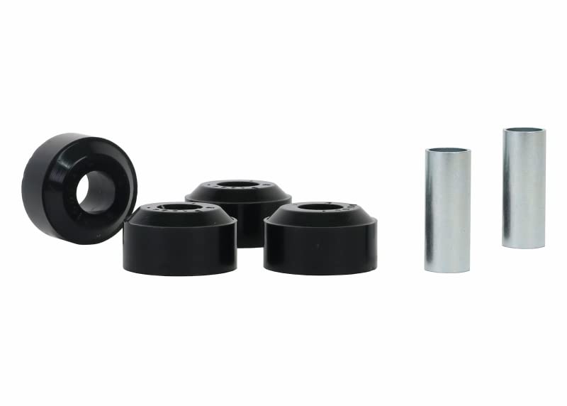 Whiteline W81664 Radius/Strut Rod Front to Chassis Bushing, Black