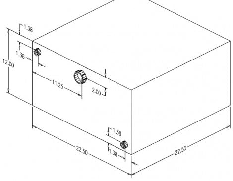 Water Tank 24 Gallon 040224040224