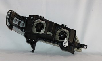 Left TYC Headlight Assembly Compatible with 1994-1997 Honda Accord