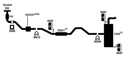 Exhaust Pipe AP Exhaust 78261