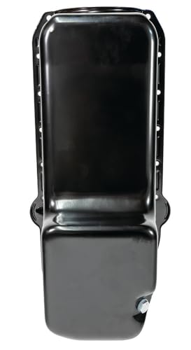 Moroso Street/Strip 20171 Stock Replacement Oil Pan for Chevy Small-Block Engines