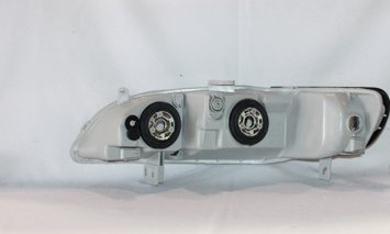 Right TYC Headlight Assembly Compatible with 1998-2000 Honda Accord