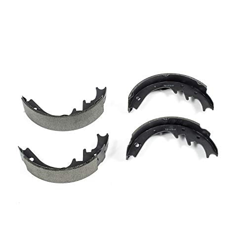 Power Stop Autospecialty B481 Brake Shoe For Country Squire, LTD, LTD Crown Victoria, Cherokee, Comanche, Wagoneer, Continen, Mark VI, Town Car, Colony Park, Grand Marquis, Marquis [Model Specific]