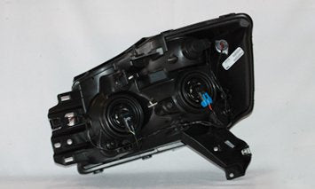 Right TYC Headlight Assembly Compatible with 2004-2007 Nissan Titan