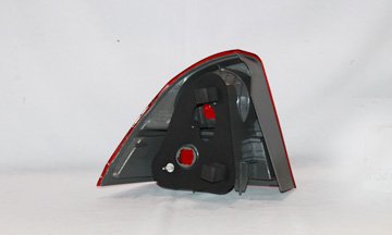 Pilot Tail Lamp Lens & Housing Passenger Side (11-5877-01) Automotive