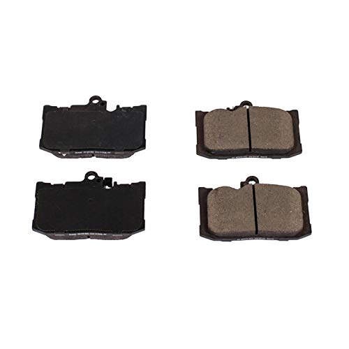 Power Stop Z16 Evolution 16-1686 Front Ceramic Brake Pads For Lexus GS200t, Lexus GS300, Lexus GS350, Lexus GS450h, Lexus RC200t, Lexus RC300, Lexus RC350 [Model Specific]