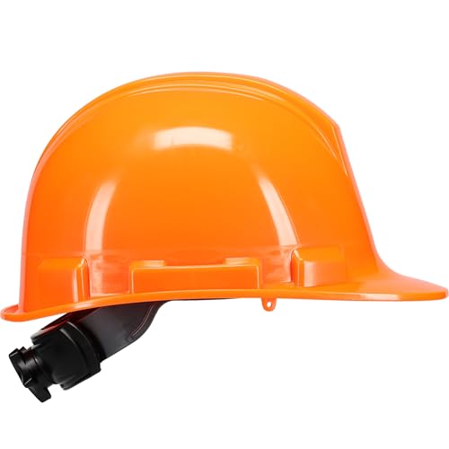 Whistler Cap Style Dynamic Hard Hat, HDPE Shell, ANSI Type 1, Class E, 4-Point Suspension, Wheel Ratchet Adjustment, Hi-Vis Orange (280-HP241R-31)