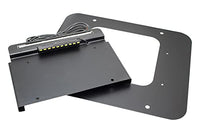 BackSide License Plate Mount Kentrol 80710, Black