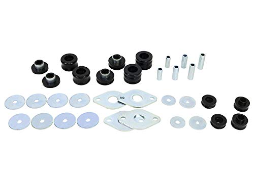 Body Mount Bushing Assembly Nolathane REV220.0170 ; Fits Toyota Tacoma 01-04