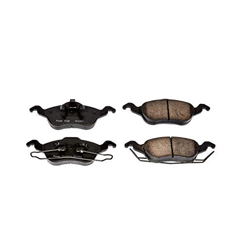Power Stop Z16 16-816 Evolution Front Ceramic Brake Pads For Ford Focus 2000-2004 [Model Specific]