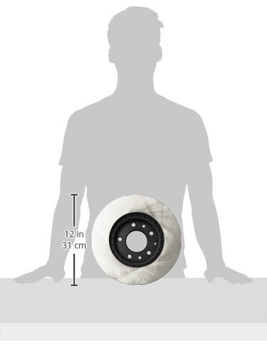 Premium Brake Rotor Centric Parts - 120.45076