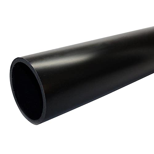 14840 ICON Pipe, ABS, Solid, 1.5" Diam, 12'