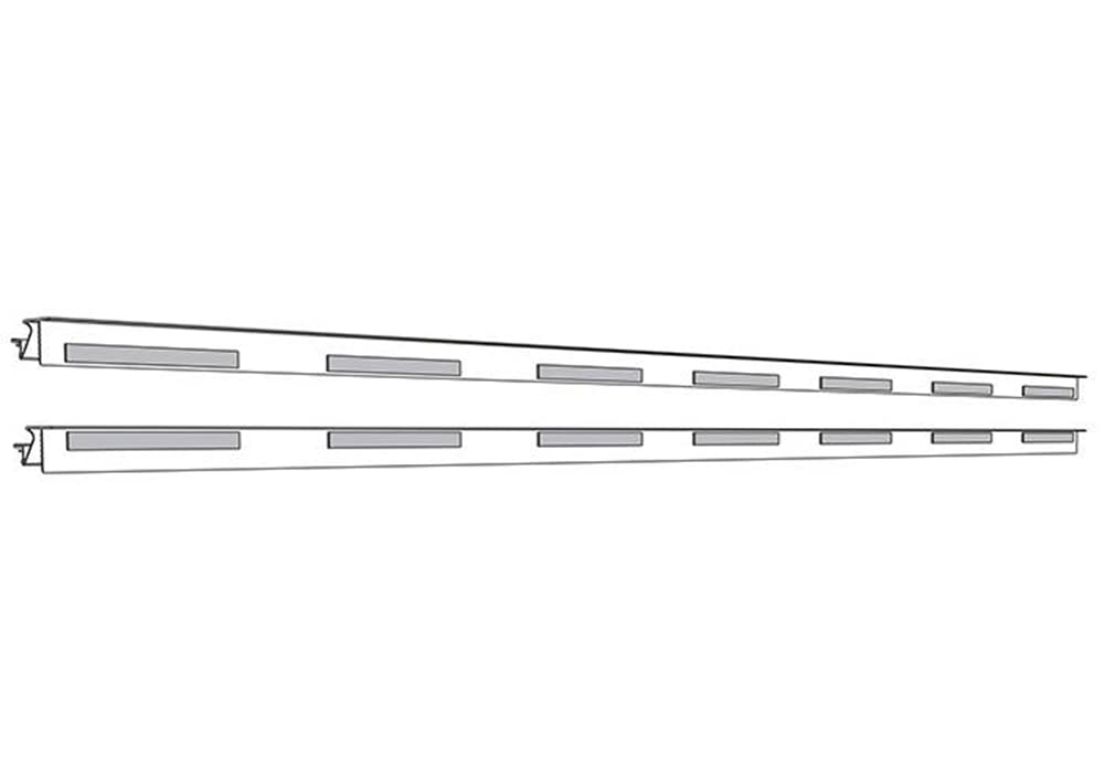 Load Stops ProRac (set of 4)