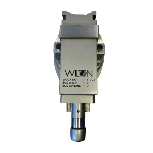 Wilton 2-Axis Super Precision Milling Vise, 2" Jaw Width, 1" Jaw Depth (Model AMV/SP-50)