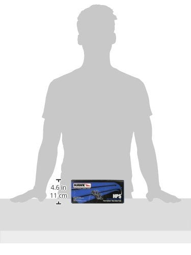 Hawk Performance HPS Performance HB484F.670 Ceramic Brake Pad