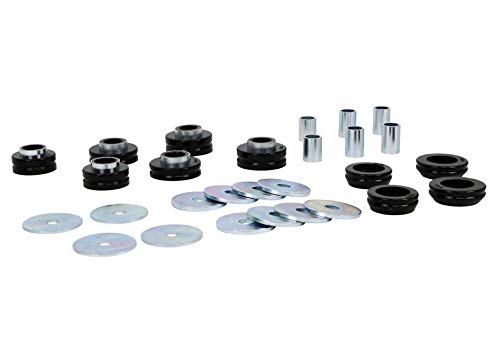 Nolathane Front and Rear Body Mount Bushing Assembly REV220.0072; fits Chevrolet Nova 75-79