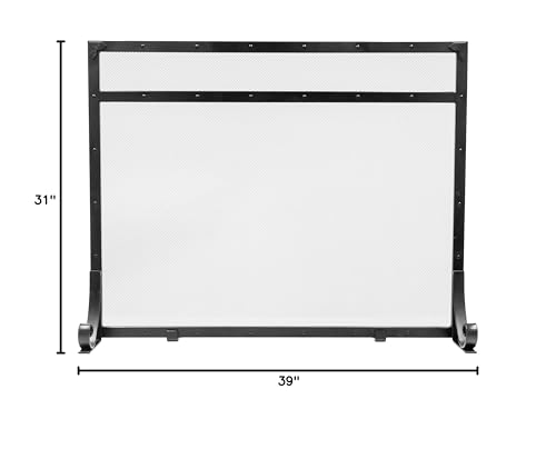 Selene Pleasant Hearth Fireplace Screen