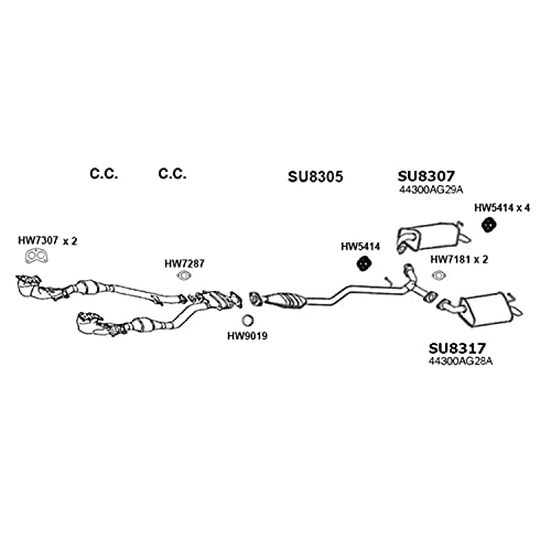 Hw5414 Ap Exhaust Products Mount - Rubber