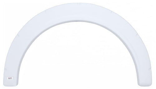 Single Axle Fender Skirt ICON FS1916 for Fleetwood - Polar White