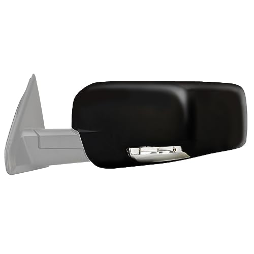 K SOURCE 80710 Snap & Zap Custom Fit Towing Mirror for 2009-2023 Ram Pick-Up 1500, 2010-2022 Ram Pick-Up 2500, 3500, Patented