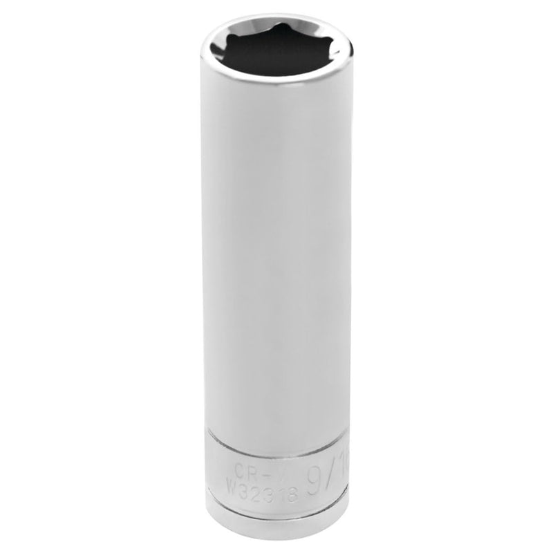 W32318 Performance Tool 6-Point Socket, 1/2-Inch Drive, 9/16