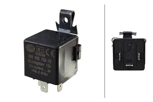 003750721 HELLA Flasher Unit 2 (4) X 21W +5W, Multi