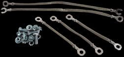 Ground Strap Kit Brothers Trucks GSK6772 - 5-Ground Straps