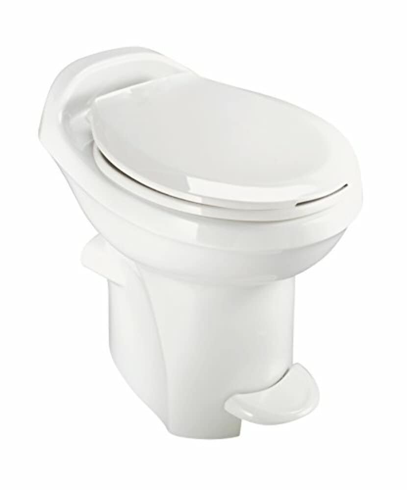AQUA MAGIC TOILET STYLE PLUS HI WHITE CHINA BOWL