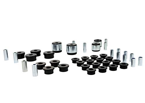 Rear Suspension Bushing Kit Nolathane REV254.0014 Compatible with Subaru 05-07 Impreza